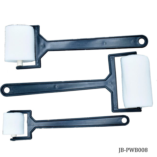 Sponge Brush Set 3pcs Shapes JB-PWB008