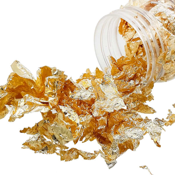 JAGS Gilding Flakes Small Bottel GoldJGFSS01 3g