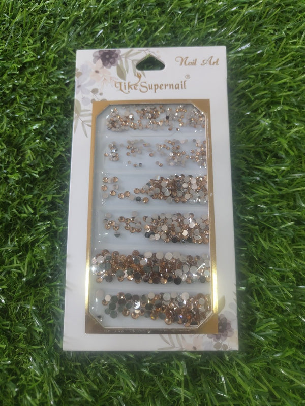 SPONSOR Nail Art Stone PARA MSOZ         Copper