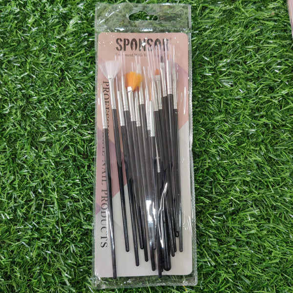 SPONSOR Nail Brush Set SR-88 MLH