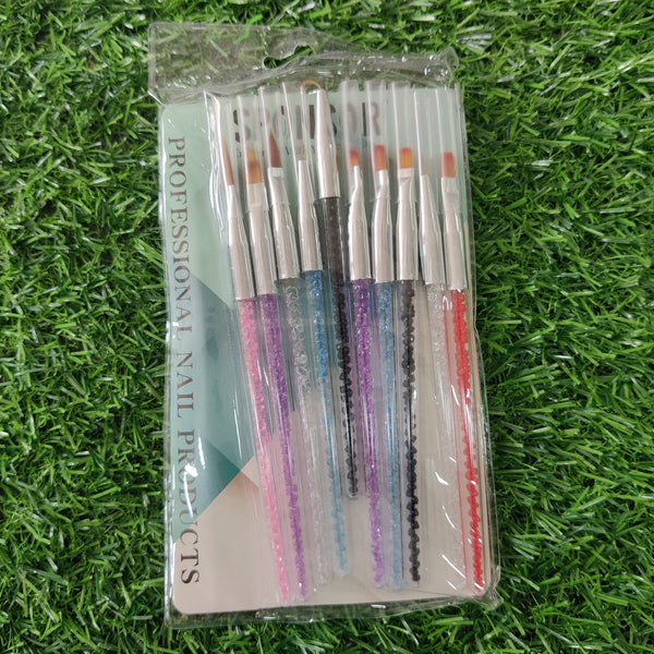 SPONSOR Nail Brush Set SR-86 MIHO
