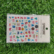 SPONSOR Nail Stickers Baby Print MNH