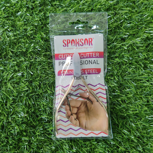 SPONSOR Cuticle Cutter Gold MSHO