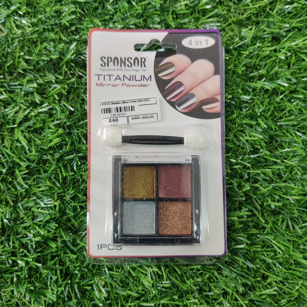 SPONSOR Titamium Mirror Powder SR46 MSIO