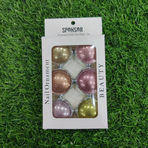 Sponsor 6Pcs Crome Powder MNIO PARA      = CH4