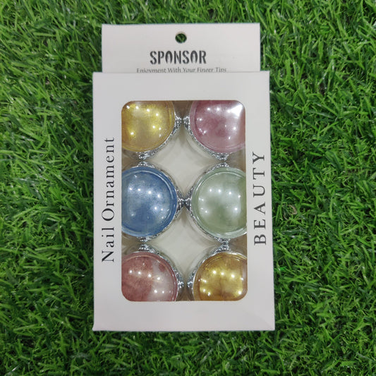 Sponsor 6Pcs Crome Powder MNIO PARA      = CH3