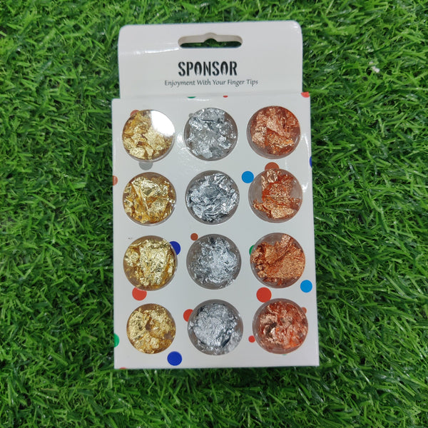 SPONSOR Crushed Foil 12P MAH