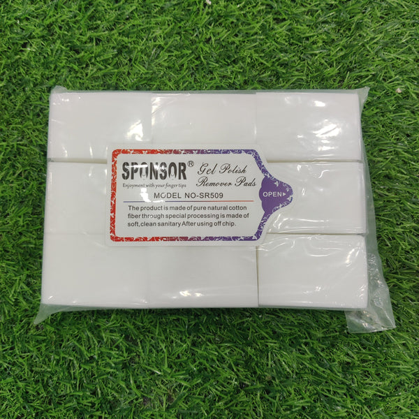 SPONSOR Lint Free Nail Wipes MAH