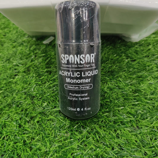 Sponsor Acrylic Liquid Monomer 120ml MNH