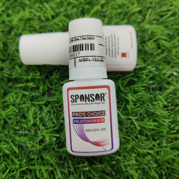 SPONSOR Brush On Nail Glue 7Gm MAO