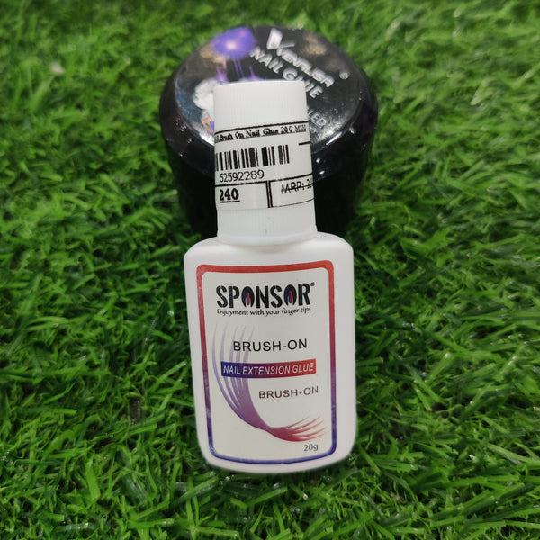 SPONSOR Brush On Nail Glue 20G MSIO