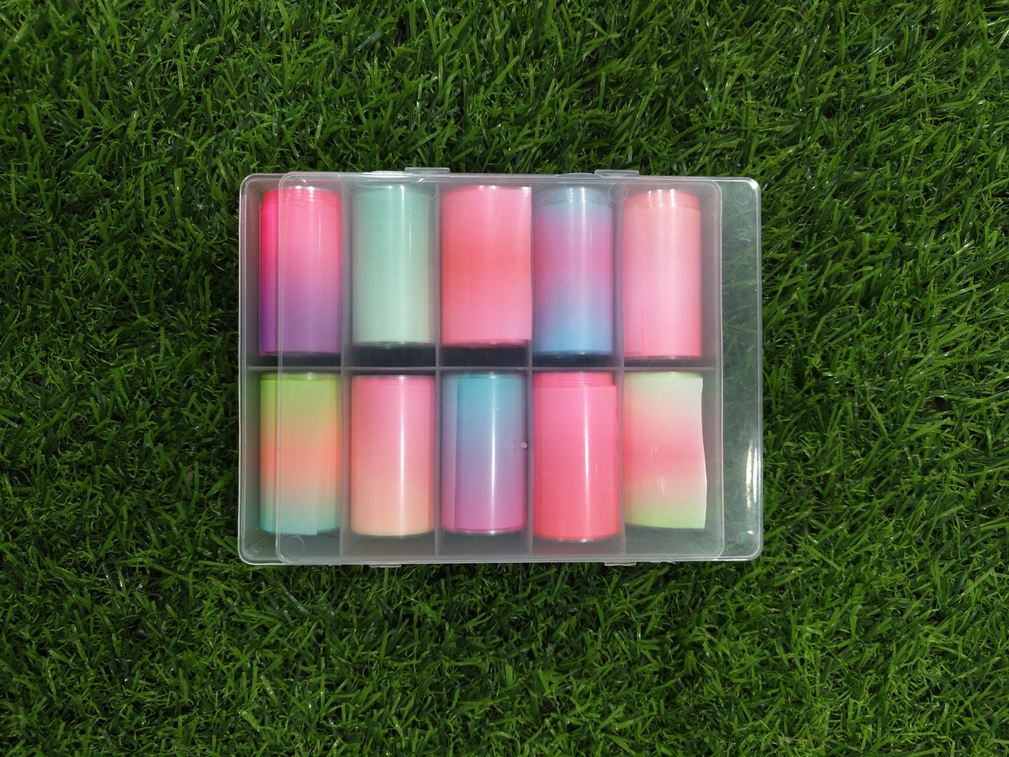 Nail Foil Paper pack of 10