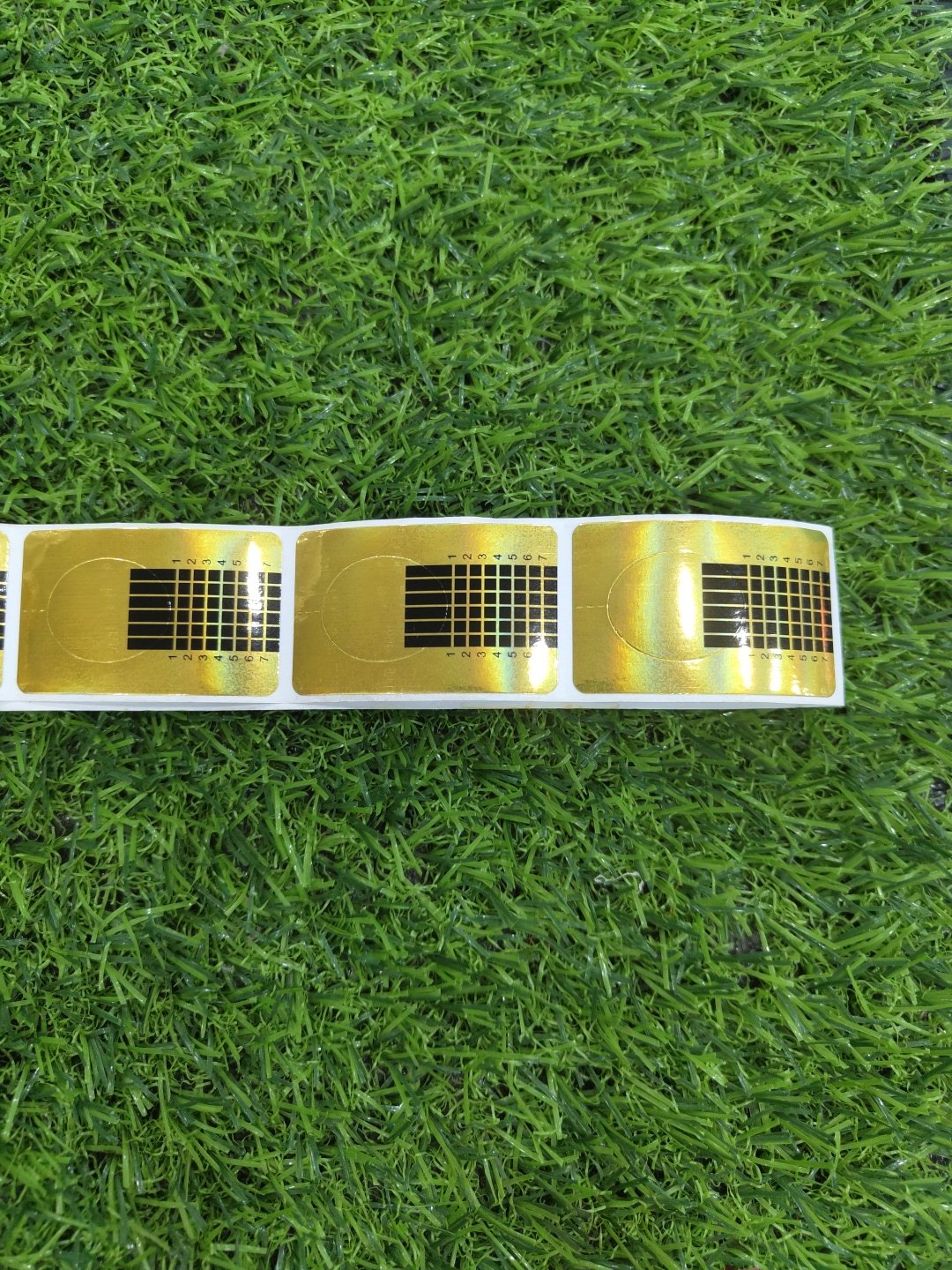 Nail art sticker roll 500p