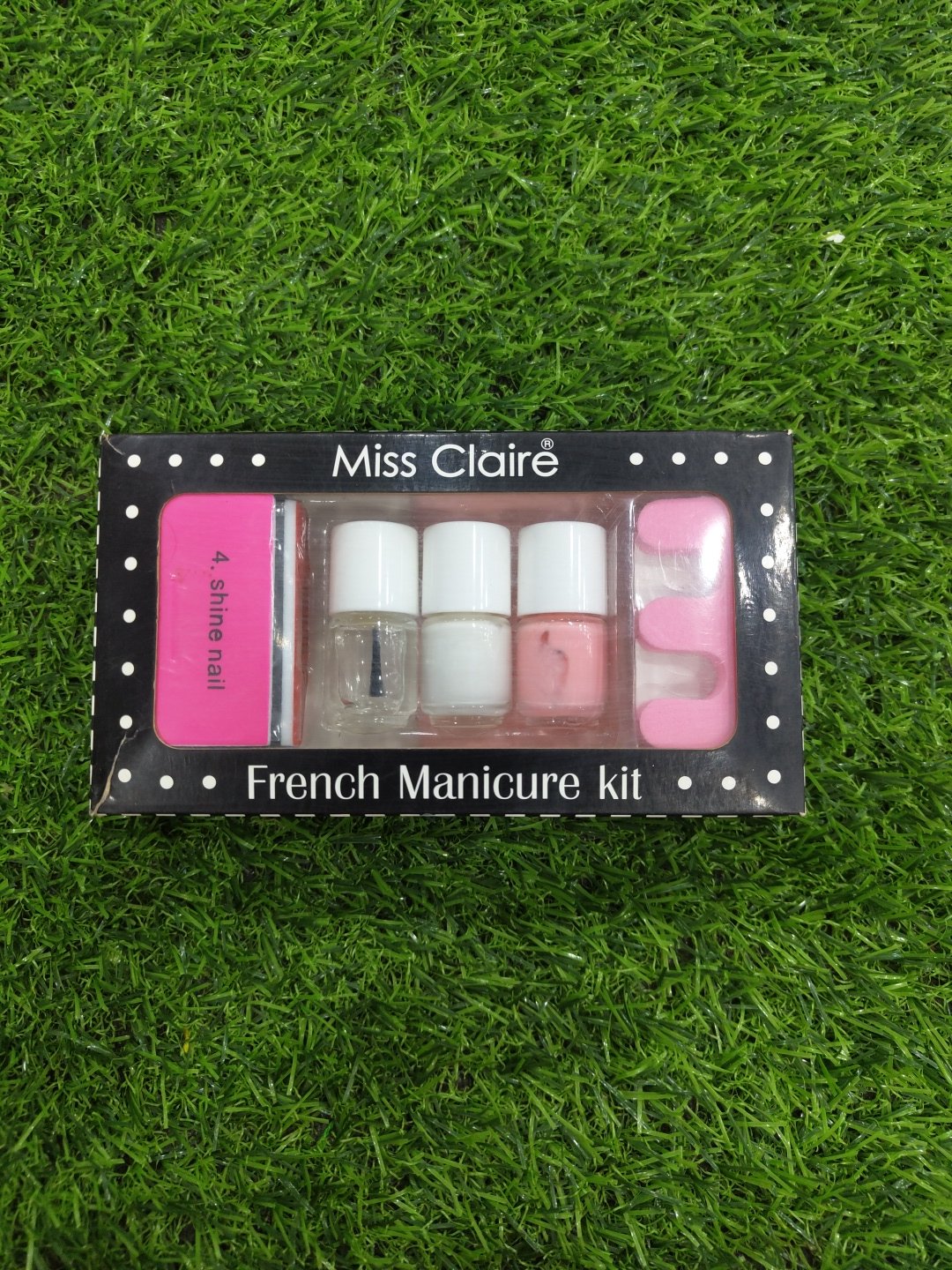 French Manicure Kit 1set