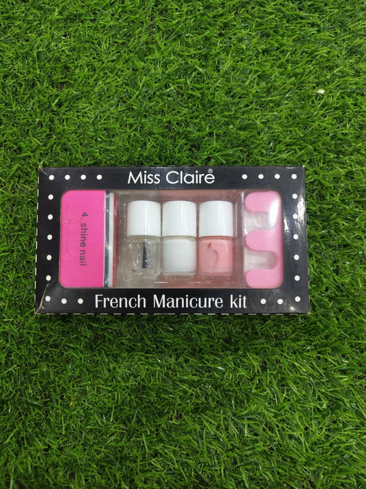 French Manicure Kit 1set