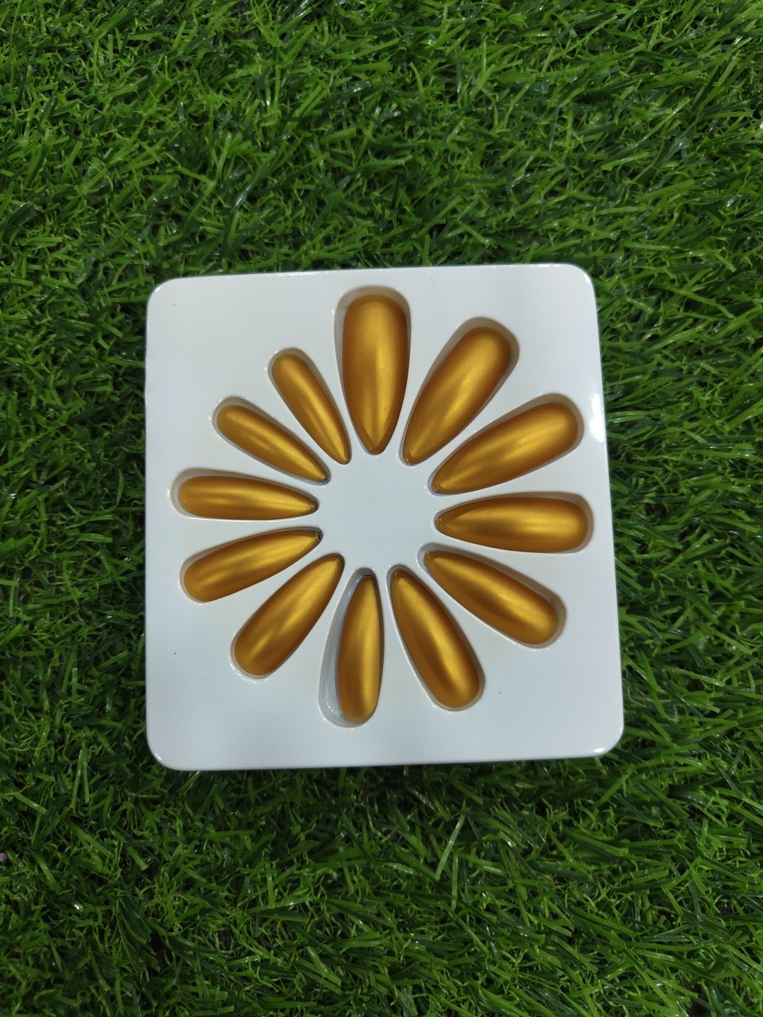 Designer nails set 12p