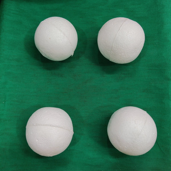 thermocol ball 2pc