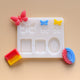 Material: Plastic. Pack Contain 1 Clock Battery box holder
