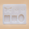 Material: Plastic. Pack Contain 1 Clock Battery box holder