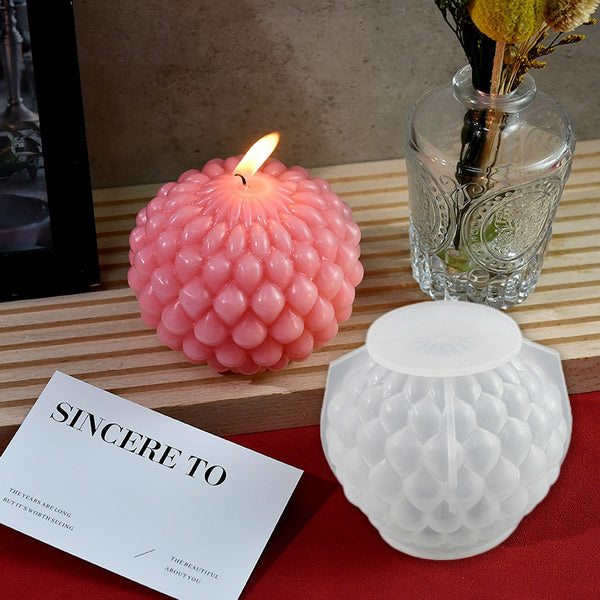 Jags Silicone Mould Big Candel Pot JSM6