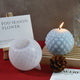 Jags Silicone Mould Ball Tryp Candel Making JSM7