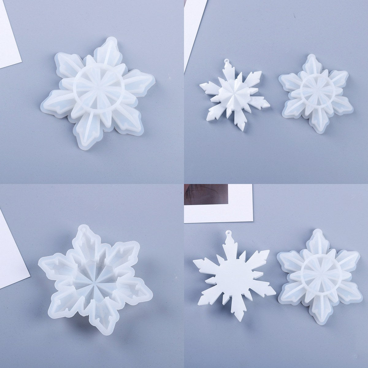 Jags Silicone Mould Dendrite Plant Design JSM94