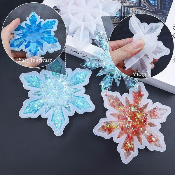 Jags Silicone Mould Dendrite Plant Design JSM94