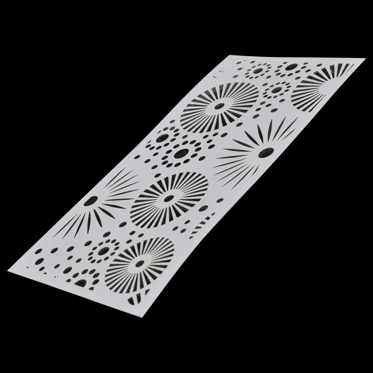 Jags Stencil Plastic 1 Pcs 4x8 Inch JSP4X8D