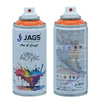 Jags Spray Ultra Acrylic 150ml Agro Orange