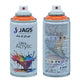 Jags Spray Ultra Acrylic 150ml Agro Orange
