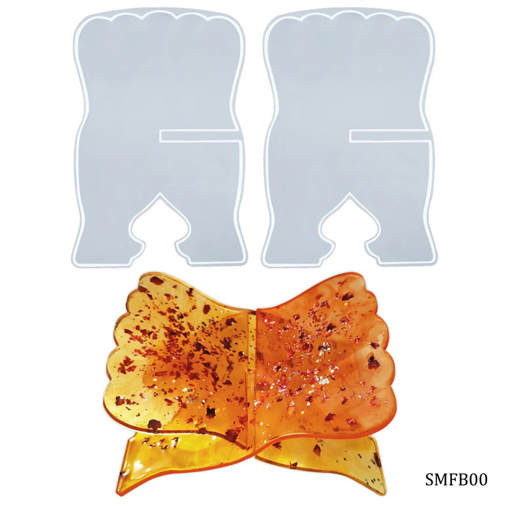 Jags Silicone Mould Folding Book Holder SMFB00 11.8in