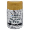 JAGS Gilding Flakes Small Bottel Silver JGFSS01 3g