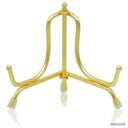 Metal Stand Folding Gold 4 Inch MSFG04IN