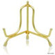 Metal Stand Folding Gold 4 Inch MSFG04IN