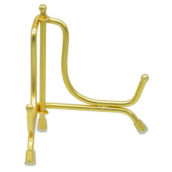 Metal Stand Folding Gold 4 Inch MSFG04IN