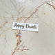 Happy diwali metallic sticker - A
