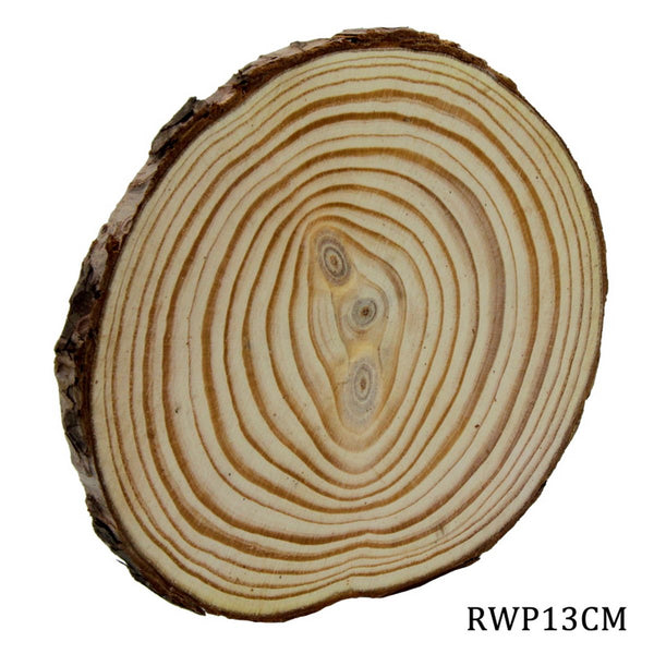 Round Wood Plate 14cm RWP13CM