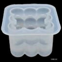 Jags Silicone Mould Bubbel Candle 9 Hole Big SMBC02