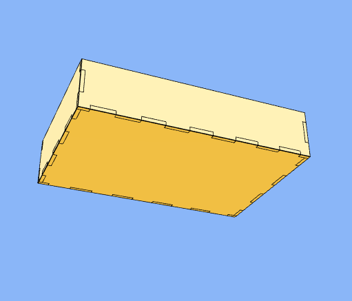 MDF Hamper Tray 5mm 8/12inch DESIGN ONLY CDR FILE