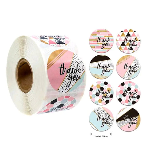 Thank you sticker - TH