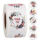 Thank you sticker - TJ