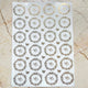 A4 Gayatri mantra metallic sticker sheet