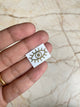 Evil Eye Metallic Sticker