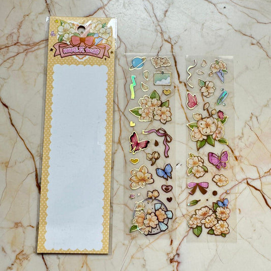 Designer Resin Sticker-E