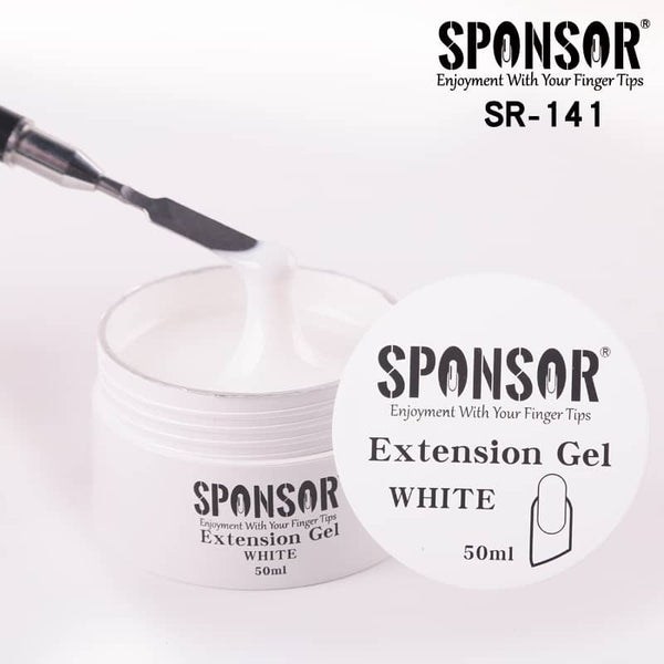 Sponsor Extension Gel 50ml PARA          = White