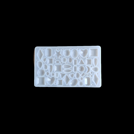 Resin silicon mould Crystal Gem pat