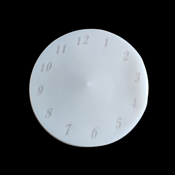 Resin silicon mould Numberlcal Watch ( 12 Inch )