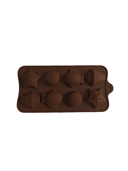(RR-1013) Mix Design silicon chocolate mould