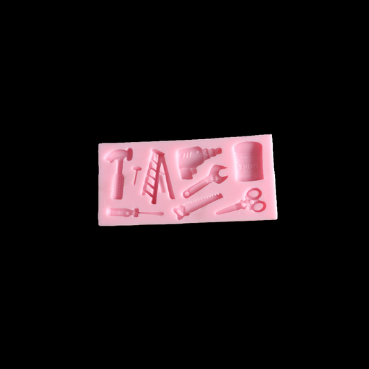 Resin silicon mould Hardware tools