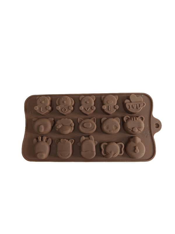 (RR-01) silicon chocolate mould